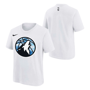 Nike Kids' Minnesota Timberwolves 2024 City Edition Logo T-Shirt