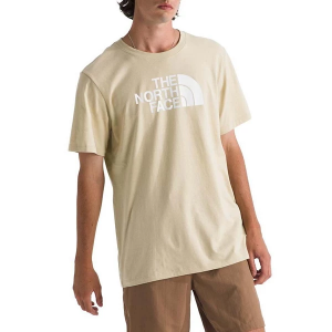 Men's The North Face Half Dome T-Shirt Large Gravel/TNF White