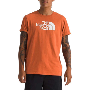 Men's The North Face Half Dome T-Shirt 2XLarge Iron Bronze/TNF White
