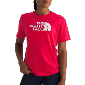 Women's The North Face Core Half Dome T-Shirt Medium Hibiscus/TNF White