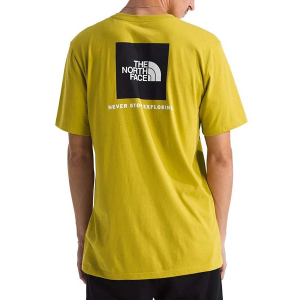 Men's The North Face Evolution Box NSE T-Shirt Large Yellow