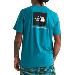 Men's The North Face Evolution Box NSE T-Shirt XLarge Steel Blue