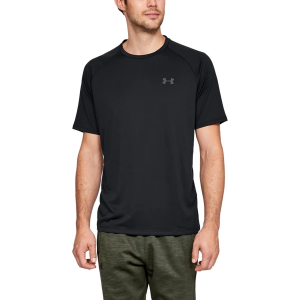 Men's Under Armour Tech 2.0 T-Shirt 4XLarge Black/Black