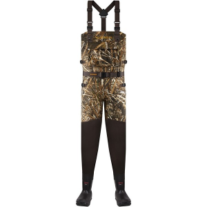 Women's LaCrosse Footwear Hail Call Breathable Waders Adult 7 Realtree Max 5
