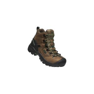 Men's KEEN Pittsburgh Energy 6" WP Carbon-Fiber Work Boots Outdoor 13 Cascade Brown/Greener Pastures