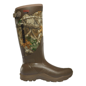 Lacrosse Footwear Men's LaCrosse Alpha Agility 17" Insulated Rubber Boots Outdoor 15 Realtree Edge - $109.95 at SCHEELS