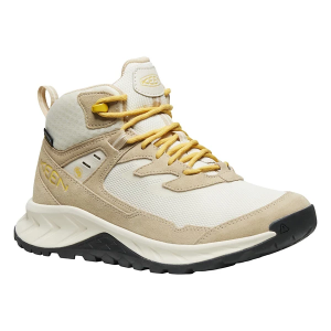 Women's KEEN Hightrail Waterproof Hiking Boots Outdoor 9 Birch/Daffodil