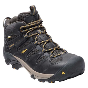 Men's KEEN Utility Lansing Mid Hiking Boots Outdoor 14 Raven
