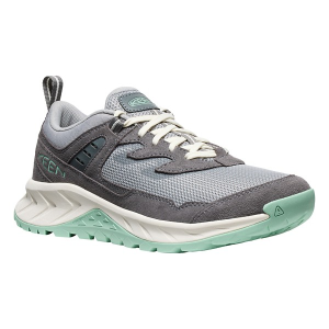 Women's KEEN Hightrail Vented Hiking Shoes 9 Regular Steel grey/Lichen