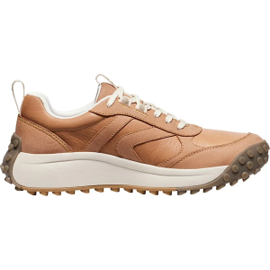 Women's KEEN KS86 Leather Hiking Shoes 8 Regular Natural/Birch