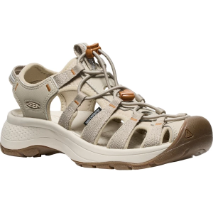 Women's KEEN Astoria West Closed Toe Sandals 7 Plaza Taupe/Roasted Pecan