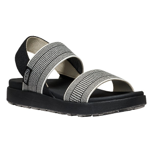 Women's KEEN Elle Backstrap Sandals 9 Black/Star White
