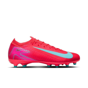 Adult Nike Mercurial Vapor 16 Pro AG Molded Soccer Cleats M10.5/W12 Ember Glow/Aurora Green