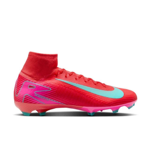 Adult Nike Mercurial Superfly 10 Pro Molded Soccer Cleats M10/W11.5 Ember Glow/Aurora Green