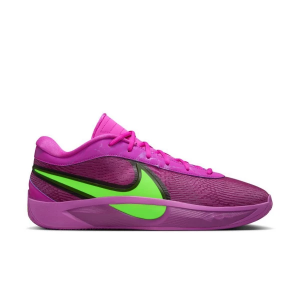 Adult Nike Giannis Freak 6 Basketball Shoes M11/W12.5 Regular Bold Berry/Green Strike/Hyper Violet