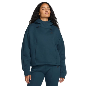 Women's Nike Sportswear Tech Fleece Hoodie XLarge Armory Navy/Black