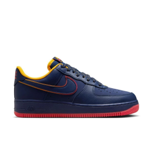 Men's Nike Air Force 1 '07 LV8 Sneakers 10 Regular Midnight Navy/Blue Void/Light Crimson