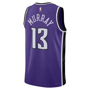 Sacramento Kings Keegan Murray #13 Nike Hardwood Classic Jersey XLarge Purple