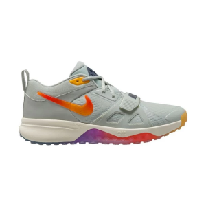 Men's Nike Diamond Elite Turf NRG Baseball Shoes 9.5 Regular Light Silver/Laser Orange/Phantom