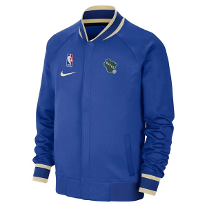 Nike Milwaukee Bucks 2024 City Edition Showtime Jacket