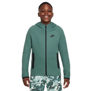 Kids' Nike Sportswear Tech Fleece Full Zip XSmall Bicoastal/Black