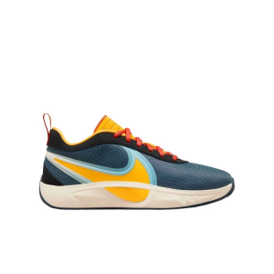 Kids' Nike Giannis Freak 6 Basketball Shoes Big 3 Regular Armory Navy/University Gold/Cosmic Clay