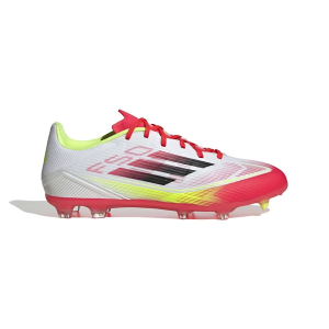 Adult adidas F50 League FG/MG Molded Soccer Cleats M5.5/W7 White/Black/Pink