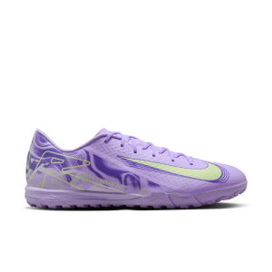 Adult Nike United Mercurial Vapor 16 Academy Soccer Shoes M6.5/W8 Regular Purple Agate/Barely Volt