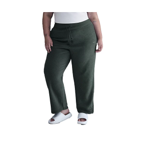 Women's Nike Sportswear Phoenix Plush Pants 2X Vintage Green/ Bicostal