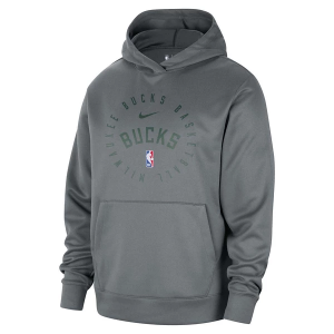 Milwaukee Bucks Nike Spotlight Hoodie Medium Smoke