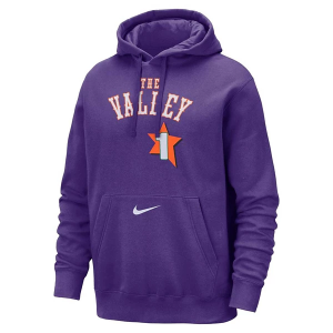 Phoenix Suns Nike Devin Booker #1 2024 City Edition Hoodie Large Purple