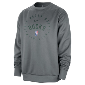 Milwaukee Bucks Nike Spotlight Crewneck XLarge Fir