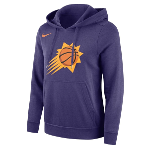 Women's Phoenix Suns Nike Club Hoodie Medium Orchid