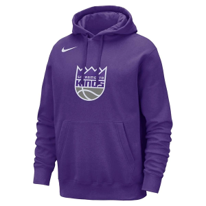 Sacramento Kings Nike Club Hoodie Large Purple