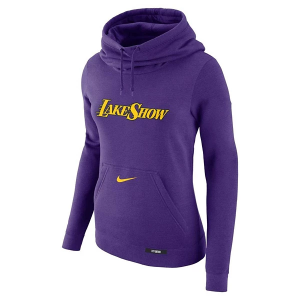 Women's Los Angeles Lakers Nike 2024 City Edition Hoodie Small Purple
