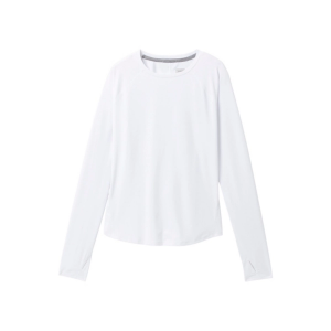 Women's prAna Eileen Shirt Swim Cover Up Medium White