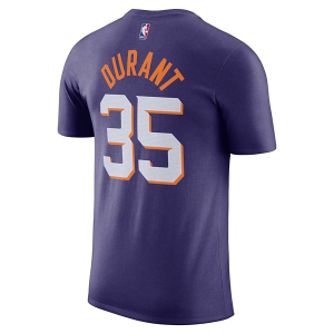 Phoenix Suns Kevin Durant #35 Swingman Name & Number Nike T-Shirt Medium Orchard