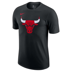 Chicago Bulls Logo Nike T-Shirt XLarge Black