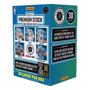 2023-24 Panini Premium Stock NBA Basketball Blaster Box