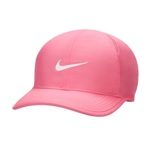 Nike Dri-FIT Club Unstructured Featherlight Adjustable Hat M/L Pinksicle/White