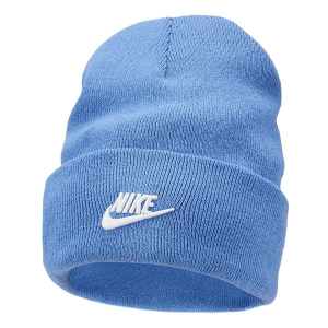 Nike Peak Tall Cuff Futura Beanie One Size Polar/White