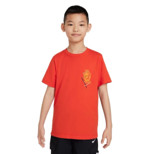 Kids' Nike Sportswear Surf T-Shirt Large Picante Red