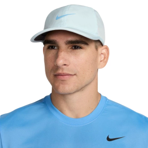 Nike Dri-FIT Club Unstructured Featherlight Adjustable Hat M/L Glacier Blue/University Blue