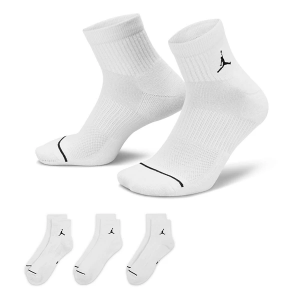 Adult Nike Everday Ankle Socks Medium White 3 Packs
