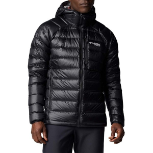 Men's Columbia Arctic Crest Puffer Jacket Large Black