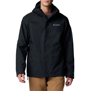 Men's Columbia Hikebound II Interchange 3-in-1 Jacket Small Black
