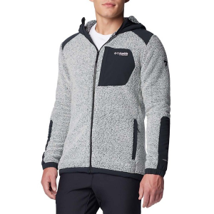 Men's Columbia Arctic Crest 2XLarge White/Black