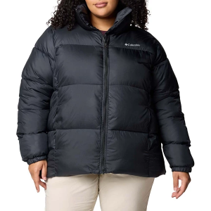 Women's Columbia Puffect II Puffer Jacket 3X Black