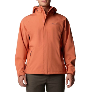 Men's Columbia Earth Explorer II Softshell Jacket Large Tuscan