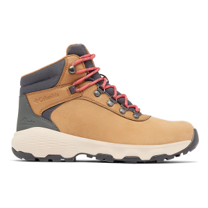 Women's Columbia Newton Wander Hiking Boots Outdoor 9 Elk / Sunset Red
